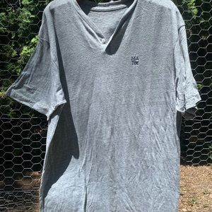 Matix Shirt with Buttons Grey XL